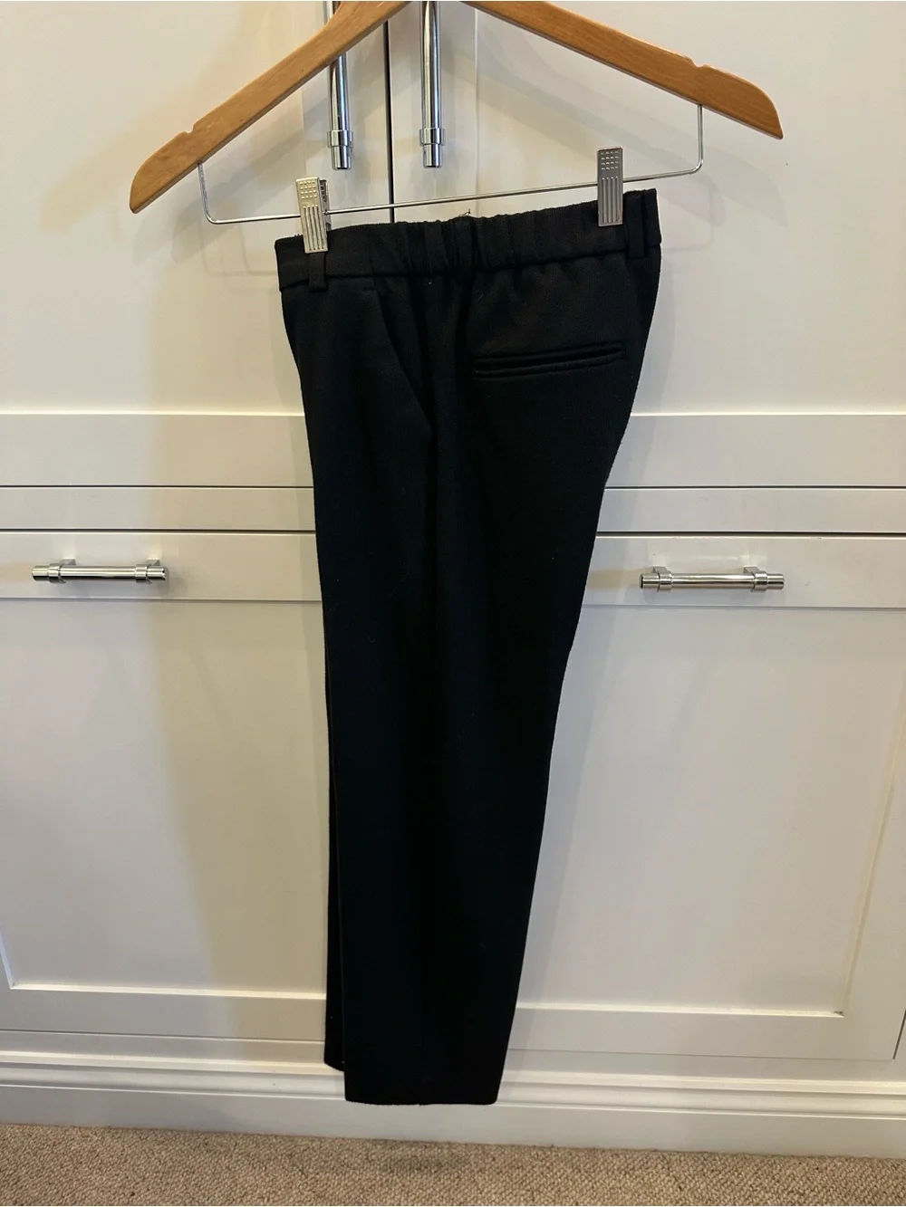 Boys’ Suit - Zara - Black Blazer and Pants - Size 11/12 EUC